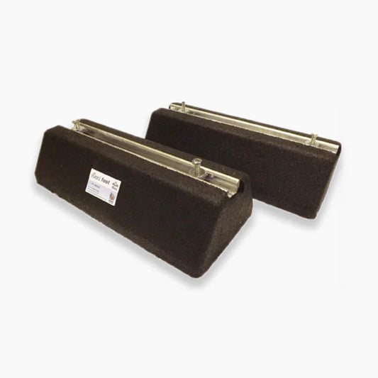 Cool Energy Flexi Feet (x2) with Fixing Kit (3 sizes) - Brand New Bathrooms