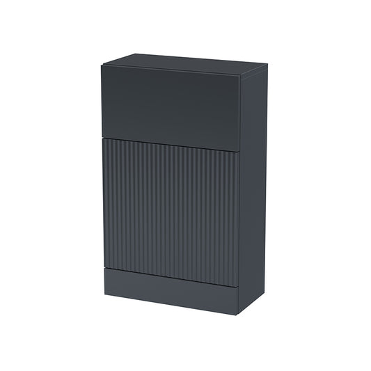 Hudson Reed Fluted Floor Standing 500mm WC Unit (1 size,5 colours) - Brand New Bathrooms