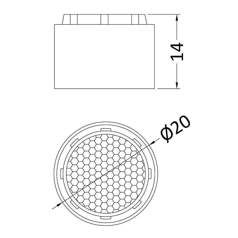 Nuie Wastes & Extras Flow Regulator (Chrome) - Brandnew Bathroom