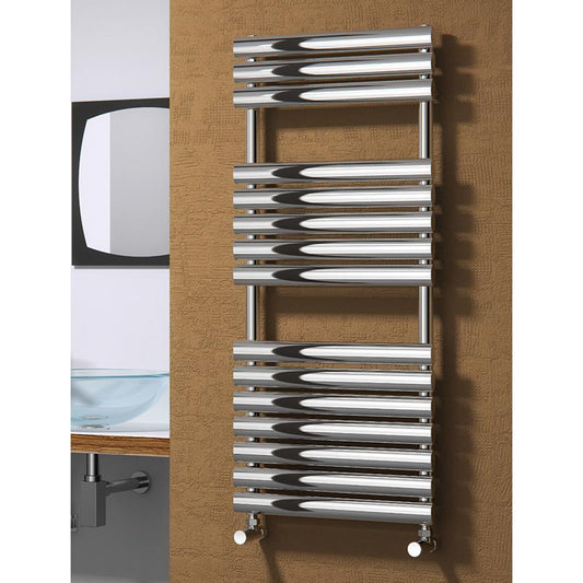 Reina Helin Stainless Steel Towel Radiator ( 3 sizes) - Brand New Bathrooms