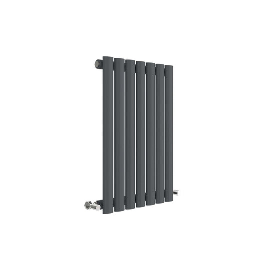 Nuie Horizontal Revive Panel Radiator (2 types, Anthracite) - Brand New Bathrooms