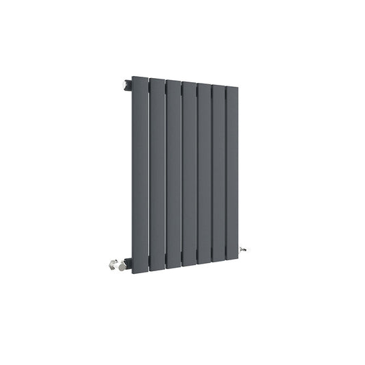 Nuie Horizontal Sloane Panel Radiator (2 types, Anthracite) - Brand New Bathrooms