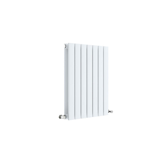 Nuie Sloane Horizontal Panel Radiator (1 size, Satin White) - Brand New Bathrooms