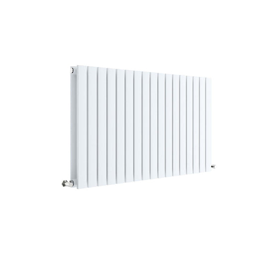 Nuie Horizontal Sloane Panel Radiator (1 size, Chrome) - Brand New Bathrooms