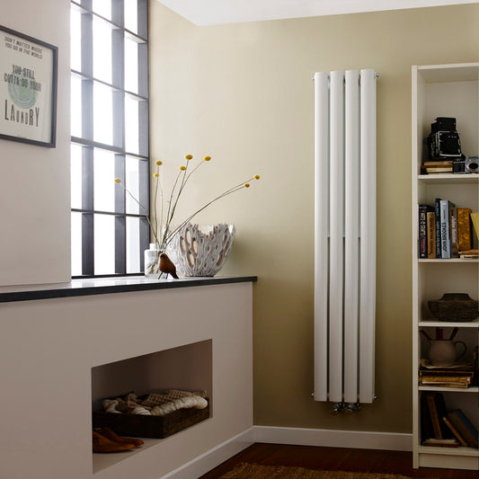 Nuie Revive Compact Designer Double Panel Radiator (1 size, 2 colours) - Brand New Bathrooms