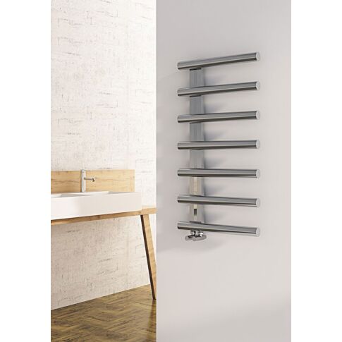 Carisa Ivor Stainless Steel Towel Radiator - Brand New Bathrooms