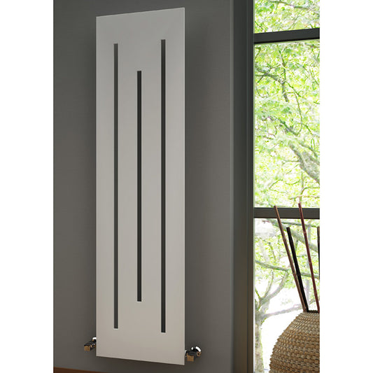 Reina Line Designer radiator ( 1 size, 2 colours) - Brand New Bathrooms