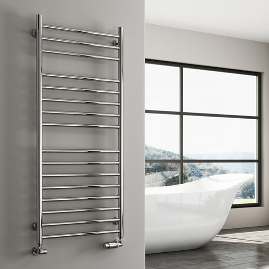 Reina Luna Stainless Steel Towel Rail ( 12 sizes) - Brand New Bathrooms