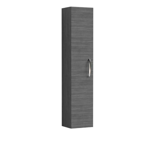 Nuie Athena Wall Hung Tall Unit 1 Door (2 sizes, 4 colours) - Brand New Bathrooms