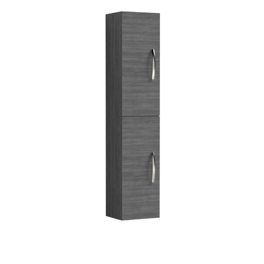 Nuie Athena Wall Hung Tall Unit 2 Door (2 sizes, 4 colours) - Brand New Bathrooms