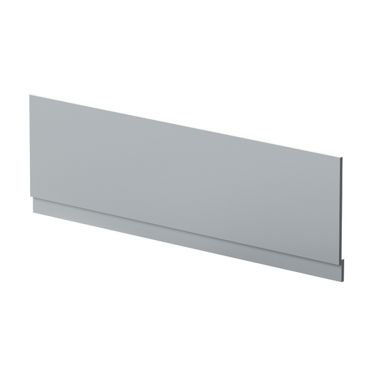 Nuie Urban Straight Bath Front Panels (2 sizes, Gray) - Brandnew Bathroom