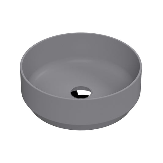 Nuie Luxe Round Vessel Basin (1 size, 3 colours) - Brand New Bathrooms
