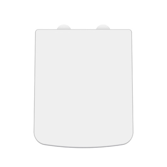 Nuie Square Soft Close Toilet Seat (1 size, 2 colours) - Brand New Bathrooms