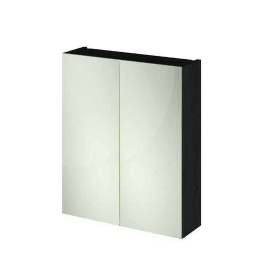 Nuie Athena Fusion Fitted Wall Hung 2 Door Mirror Unit (1 size, 2 colours) - Brand New Bathrooms