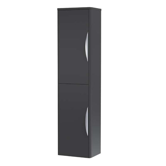 Nuie Parade Wall Hung 2 Door Tall Unit (1 size, 2 colours) - Brand New Bathrooms