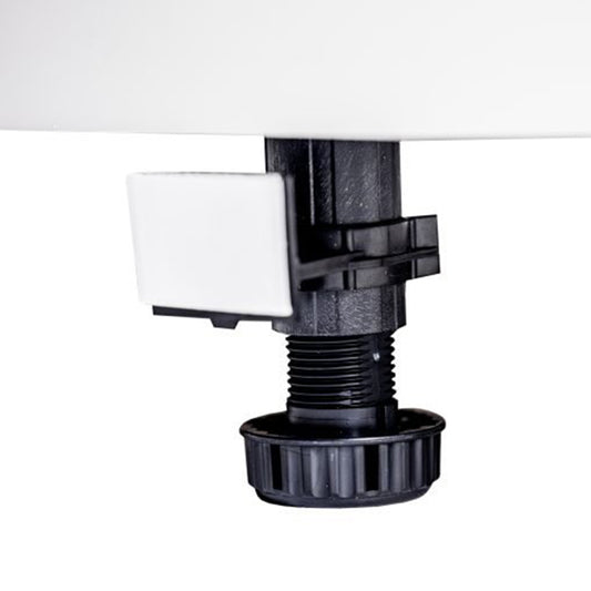 Coram Showers Riser Kit (2 sizes, 2 shapes, White) - Brand New Bathrooms