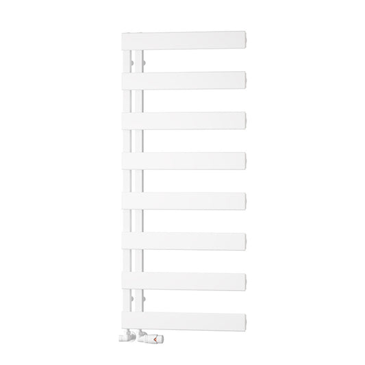Reina Carpena Vertical Aluminium Towel Radiator (3 sizes, 3 colours) - Brand New Bathrooms
