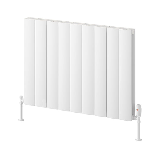 Reina Loco Horizontal Aluminium Radiator (5 sizes, 2 colours) - Brand New Bathrooms