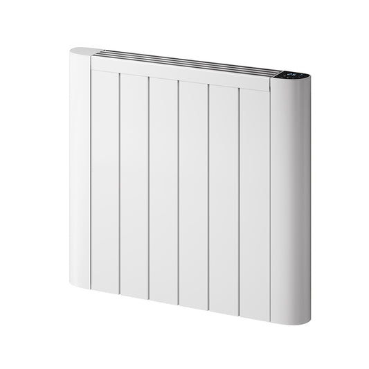 Reina Serre Electric Horizontal Aluminium Radiator (3 sizes, 2 colours) - Brand New Bathrooms