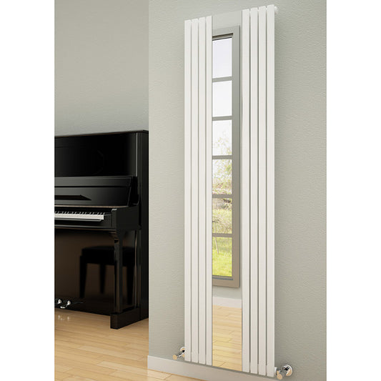 Reina Reflect Designer Radiator ( 2clours) - Brand New Bathrooms