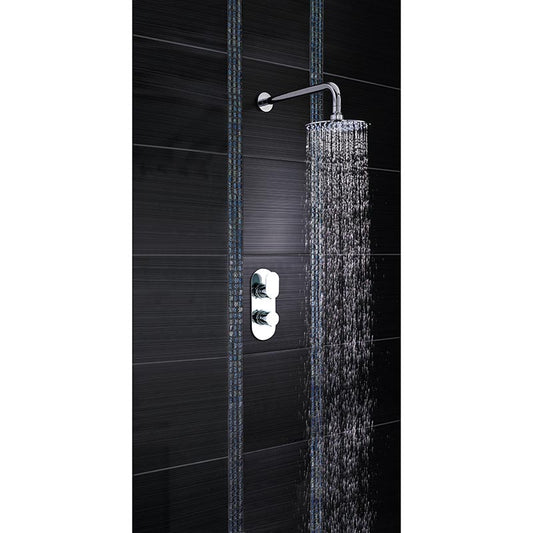 Hudson Reed Reign Thermostatic Shower Valve (2 styles, Chrome) - Brandnew Bathroom