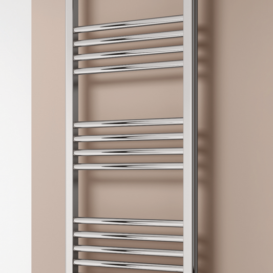 Reina Capo Electric Towel Rail (12 sizes, 4 colours, 2 styles) - Brand New Bathrooms
