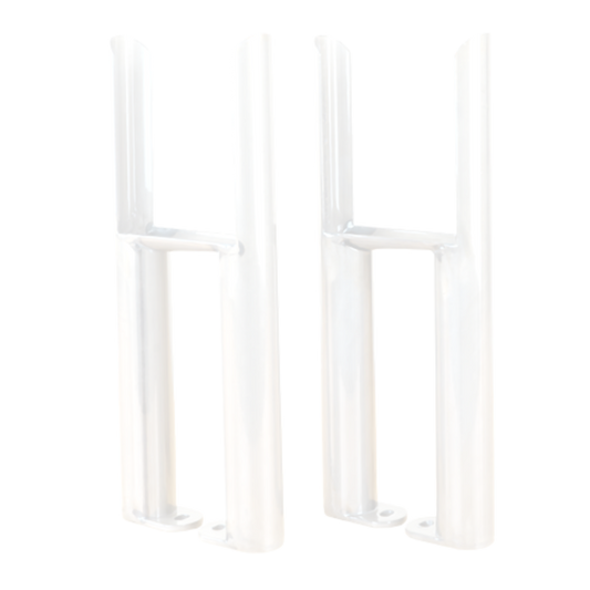 Reina Colona Radiator Feet (3 sizes, White) - Brand New Bathrooms