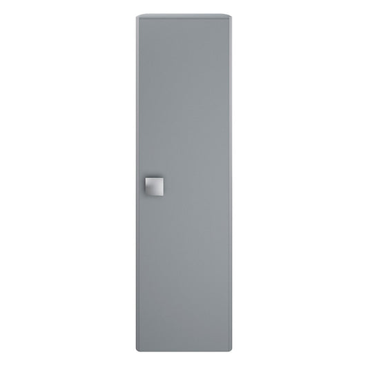 Hudson Reed Sarenna Wall Hung Single Door Tall Boy Unit (1 size, 3 colours) - Brand New Bathrooms