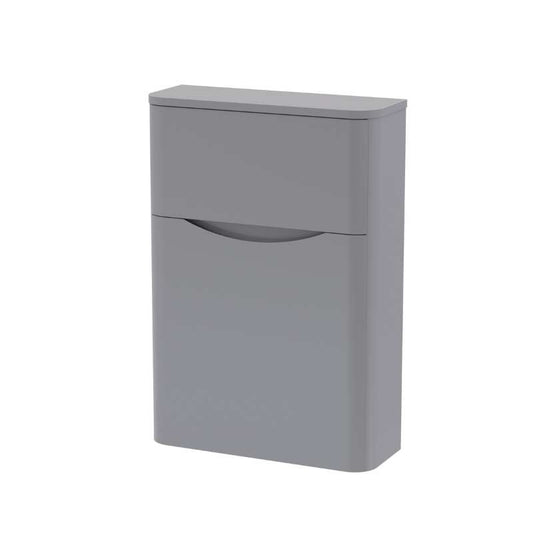 Nuie Lunar Floor Standing Concealed Cistern WC Toilet Unit (1 size, 5 colours) - Brand New Bathrooms
