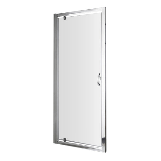 Nuie Ella Ivot Shower Door (4 sizes, Chrome) - Brandnew Bathroom