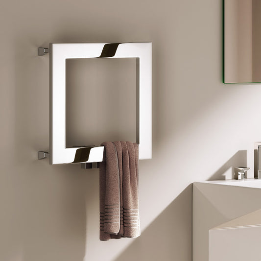 Reina Square Stainless Steel Radiator ( 1 size) - Brand New Bathrooms