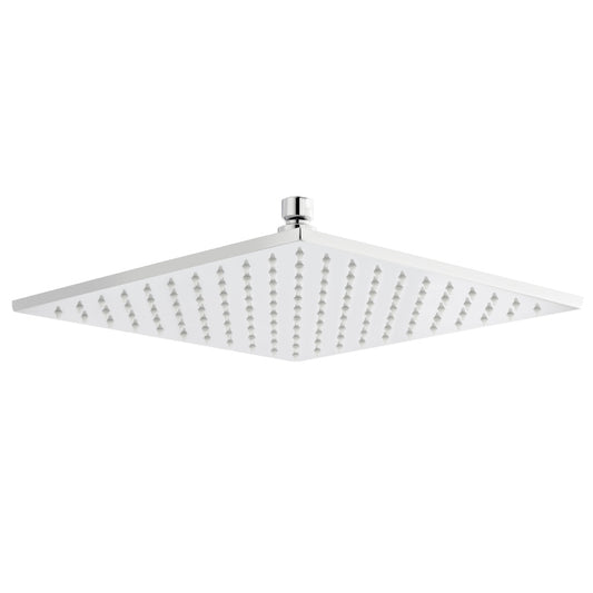 Nuie Shower Heads & Arms Shower Heads LED Fixed Head (2 sizes, 2 styles, Chrome) - Brand New Bathrooms