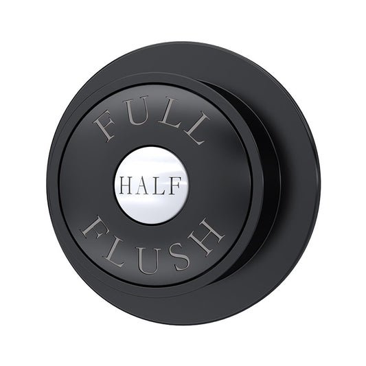 Nuie Toilet Dual Flush Button (1 size, 3 colours) - Brand New Bathrooms