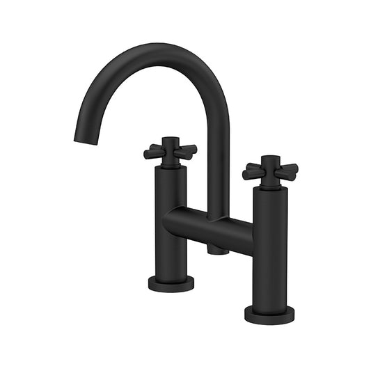 Hudson Reed Tec Crosshead Bath Filler (1 size, 3 colours) - Brand New Bathrooms