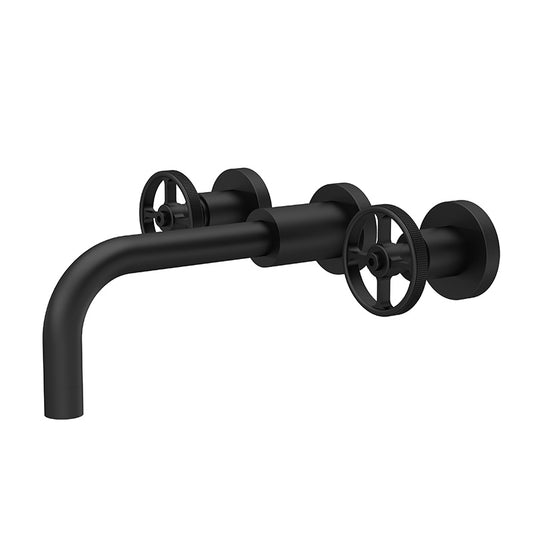 Hudson Reed Revolution Wall Mounted Basin Mixer (1 size, 3 colours) - Brand New Bathrooms