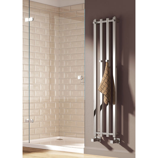 Reina Todi Designer Radiator ( 6 sizes, 2 Colours) - Brand New Bathrooms