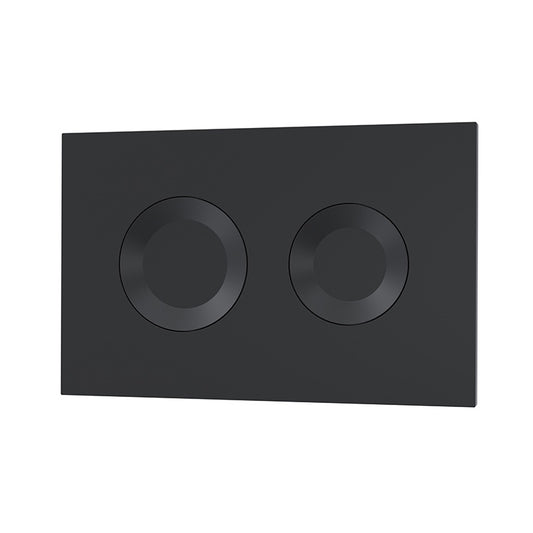 Nuie Round Dual Flush Push Button (1 size, 3 colours) - Brand New Bathrooms