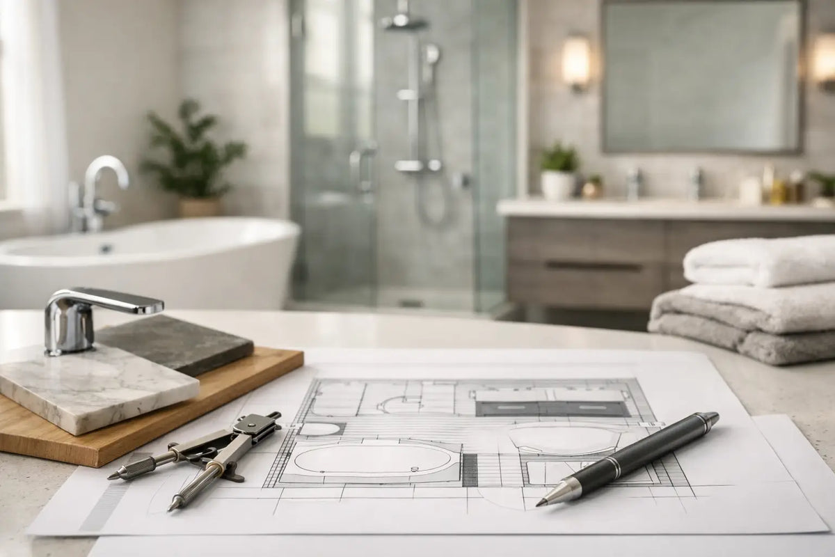 How to Plan a Bathroom Suite for Your Space