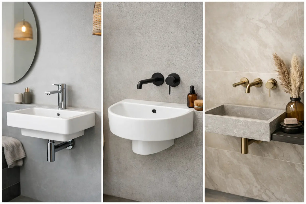 Best Wall Mounted Basins 