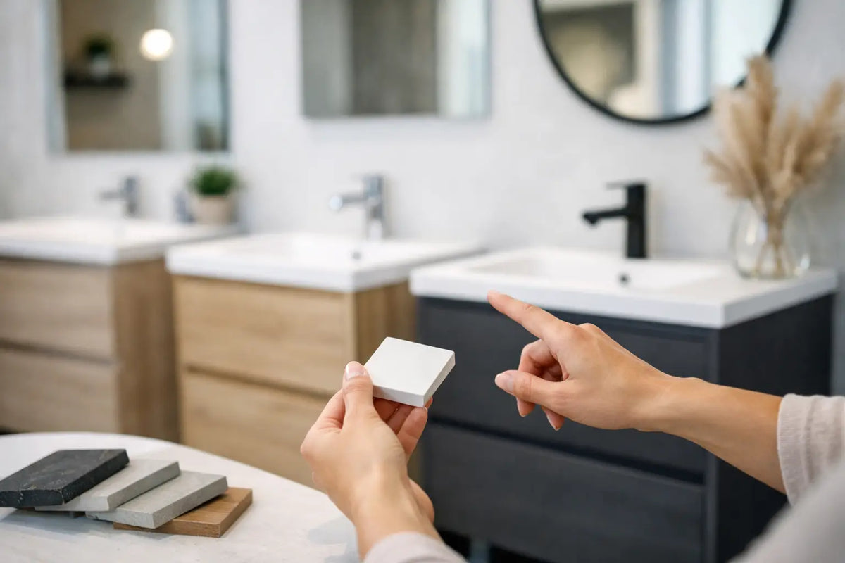 How to Choose a Vanity Unit That Fits