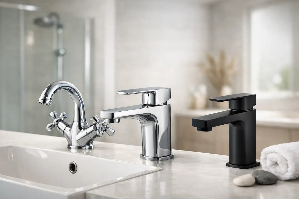 How to Choose Bathroom Taps