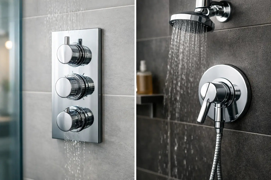 Thermostatic vs Manual Shower: Which Is Best?