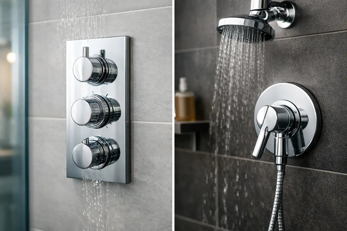 Thermostatic vs Manual Shower: Which Is Best?