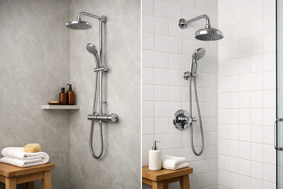 Bathroom Wall Panels vs Tiles: Which Wins?
