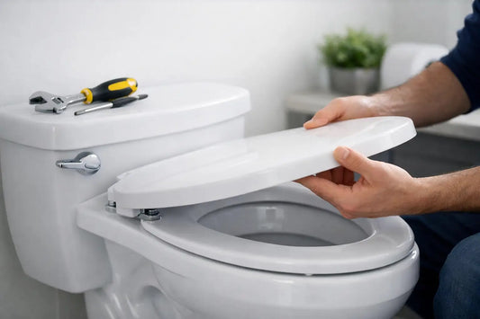 How to Fit a Toilet Seat in 7 Straightforward Steps