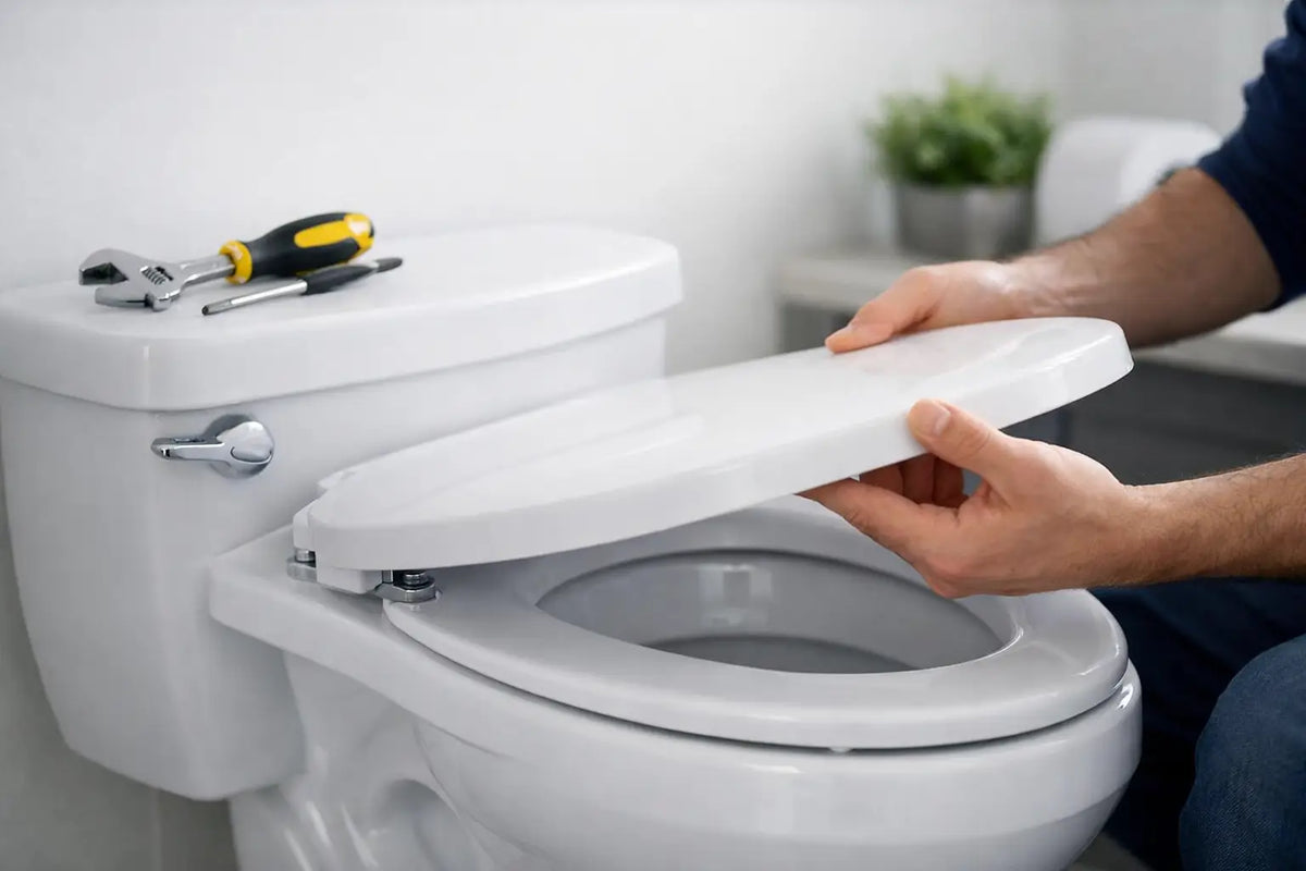 How to Fit a Toilet Seat in 7 Straightforward Steps