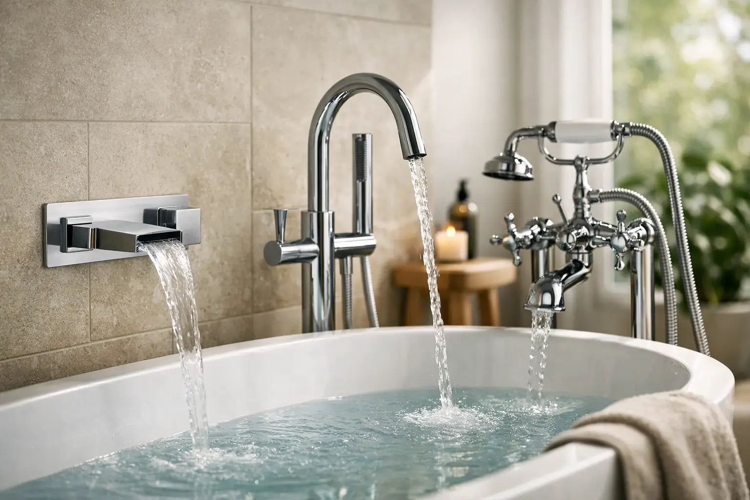 How to Choose Bath Fillers for Your Bathroom