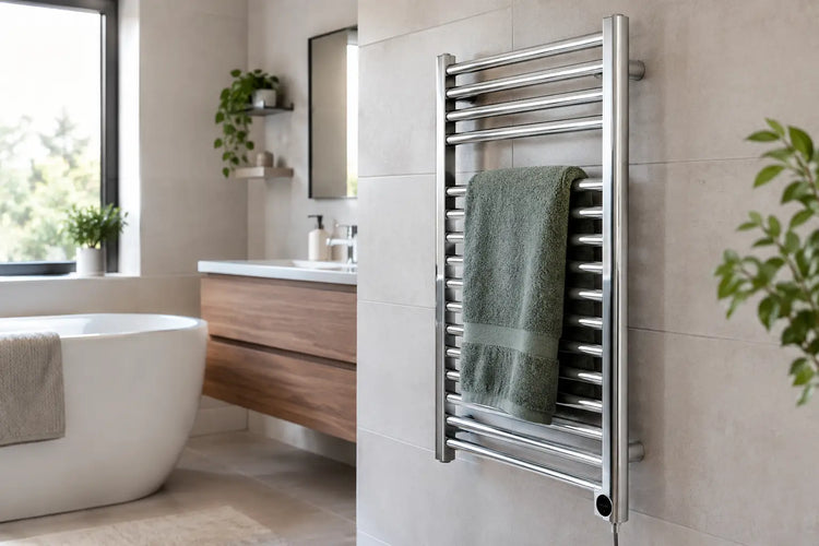 Electric Towel Rail Review for UK Bathrooms