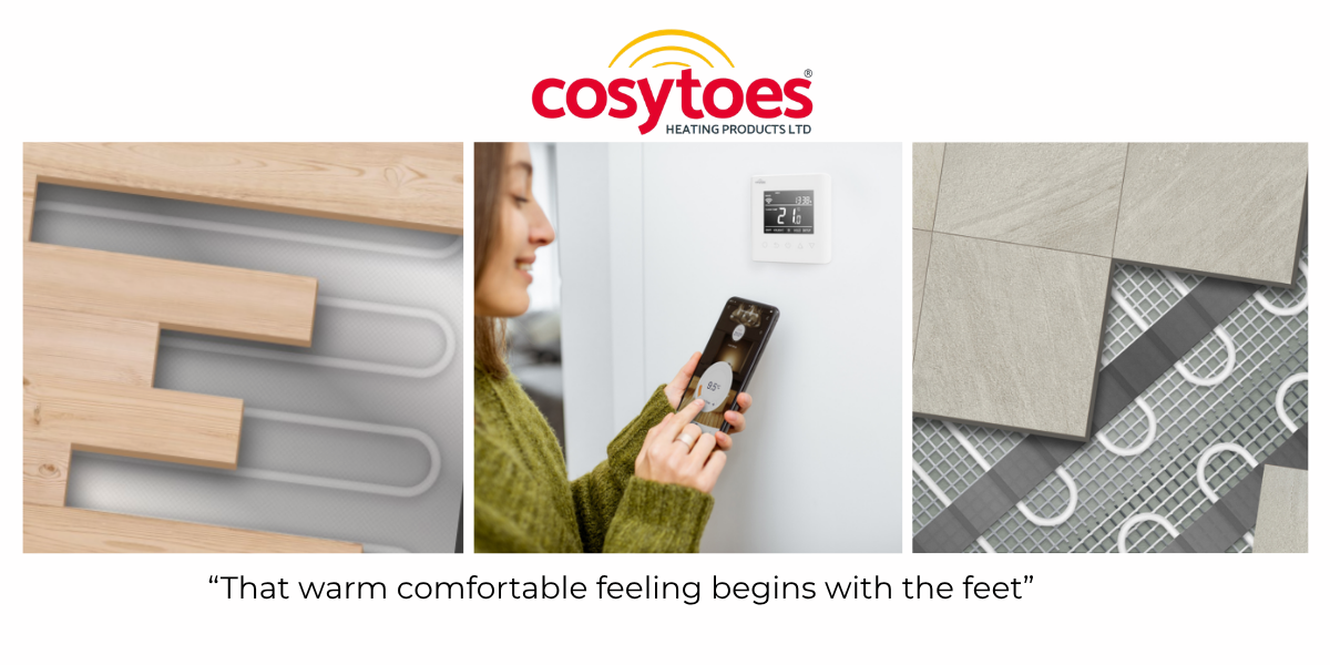 Meet Cosytoes: Bringing Warm Floors to Bathrooms