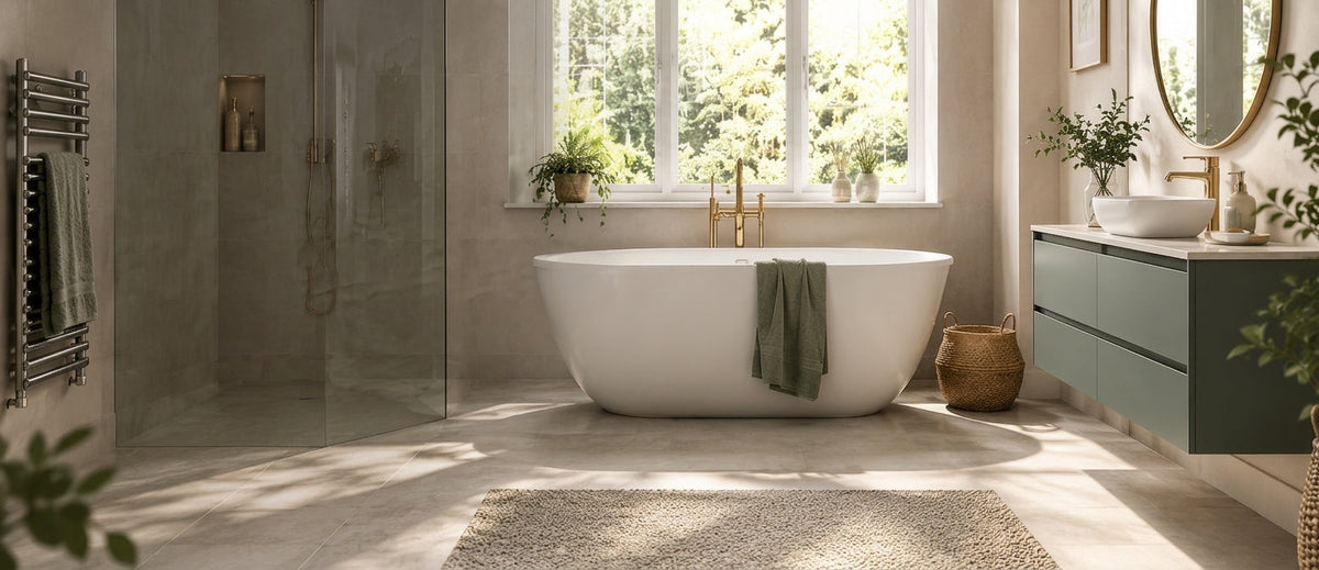 Sustainable Bathroom Products That Work Harder